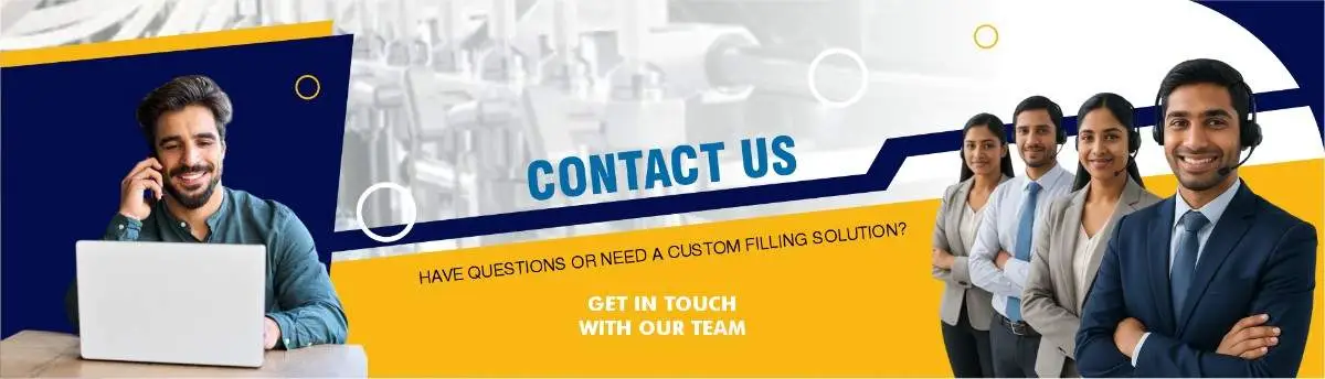 Bottle Labelling Machine Banner